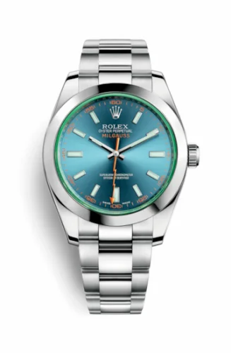 Rolex Milgauss GV Stainless Steel / Z-Blue 116400GV-0002 (M116400GV-0002)